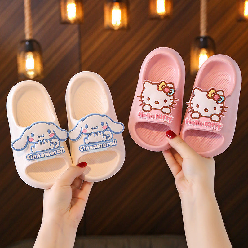 Chinelo Infantil Hello Kitty