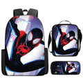 Mochila Infantil Homem-Aranha + Estojo + Lancheira 