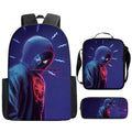 Mochila Infantil Homem-Aranha + Estojo + Lancheira 