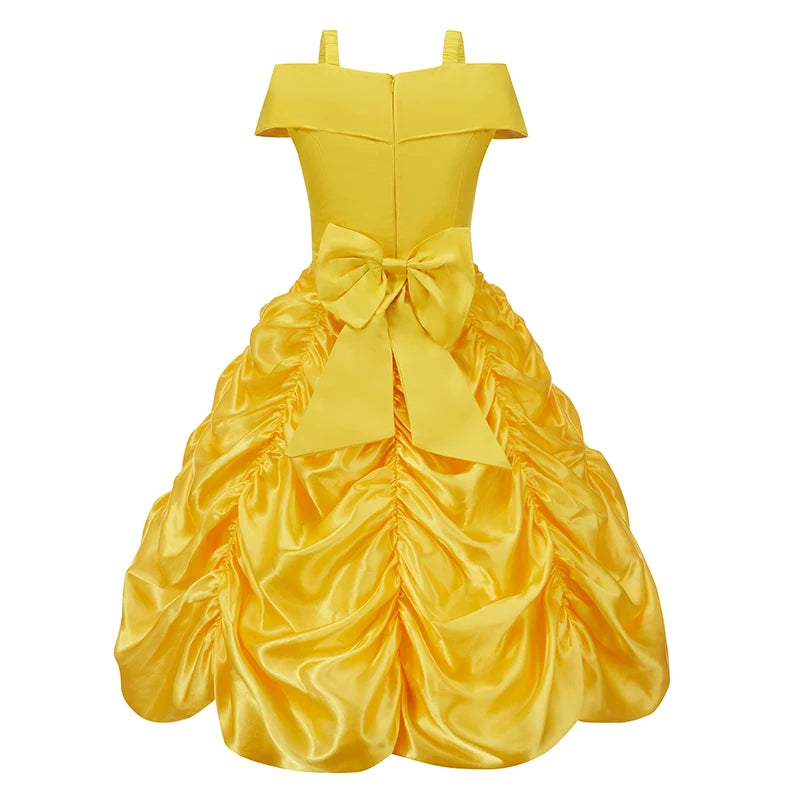 Fantasia Infantil Princesa Belle Mundo Disney