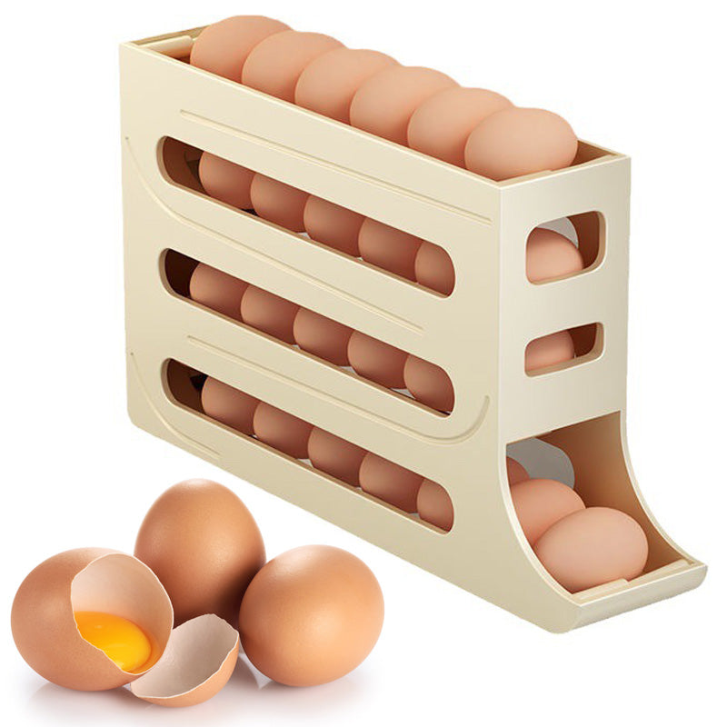 Dispenser de Ovos Inteligente e Compacto - EggCompactor