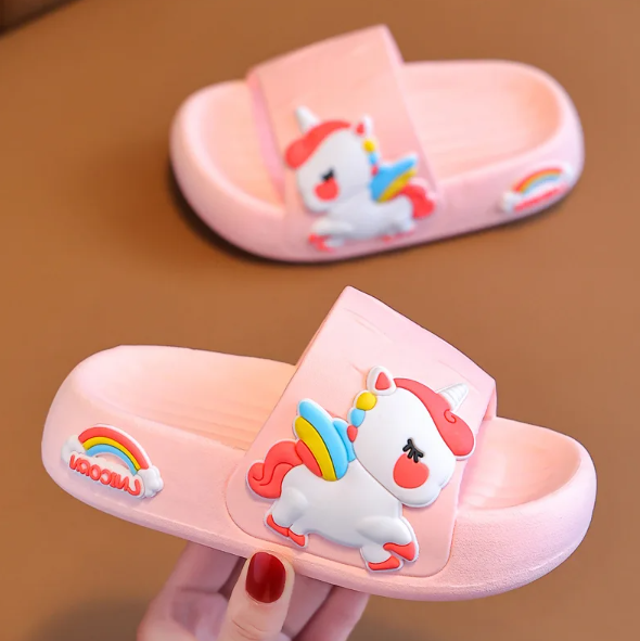 Chinelo Infantil Unicórnio