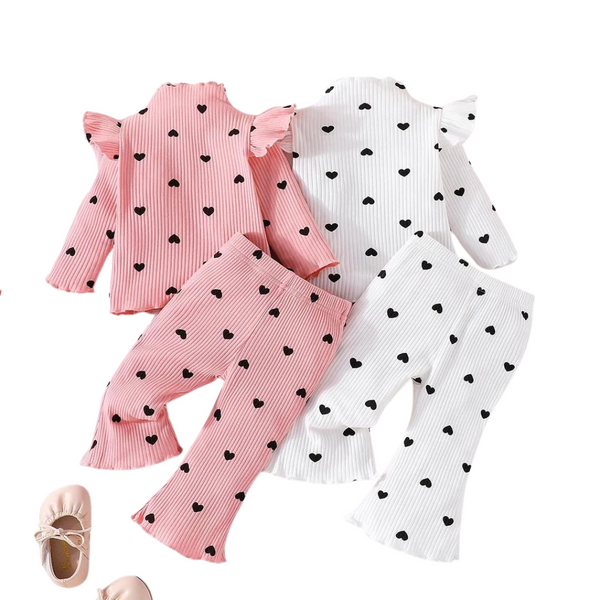 Conjunto Pijama Coração