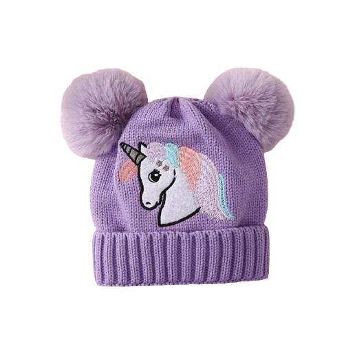 Touca Infantil Unicornio Kids