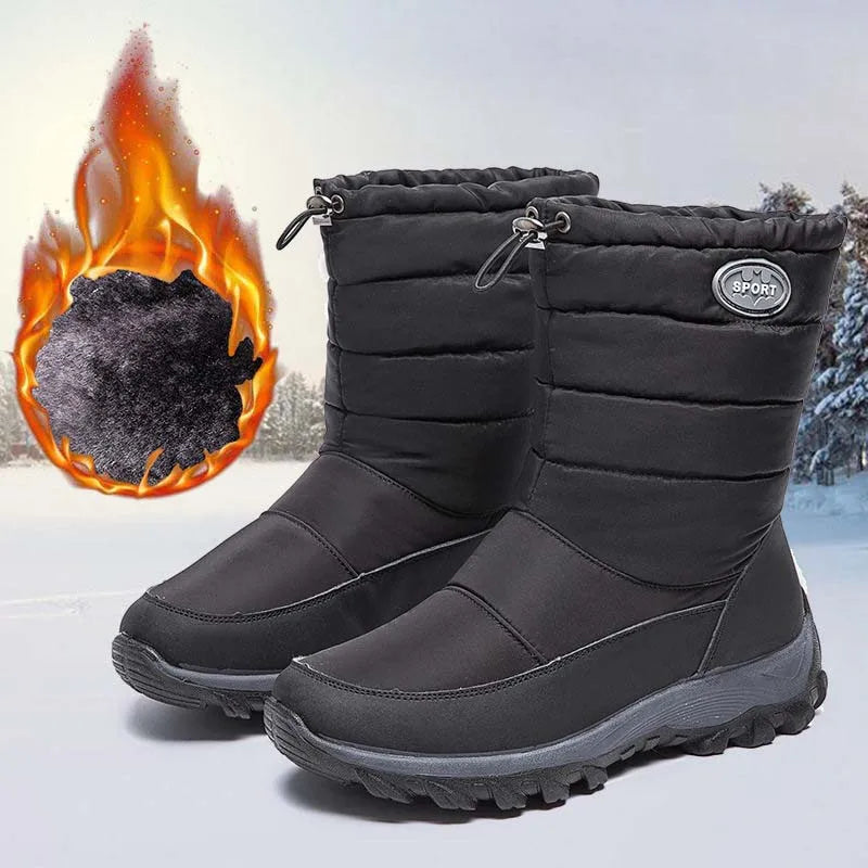 Bota de Inverno Impermeável Sport Boots