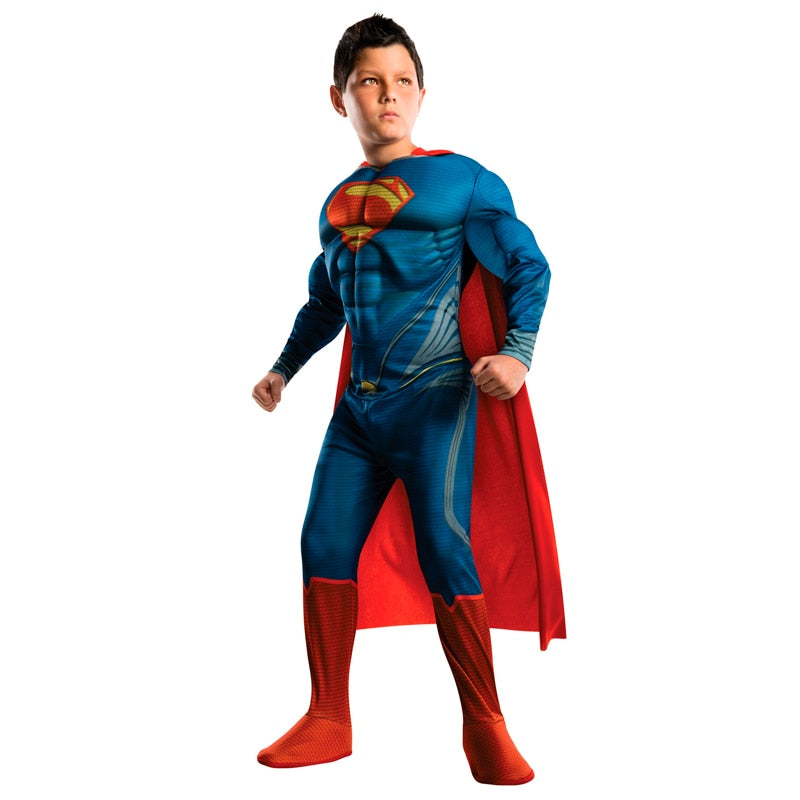 Fantasia Superman - Frete Grátis - Balão Ofertas - Promoção Carnaval 2025