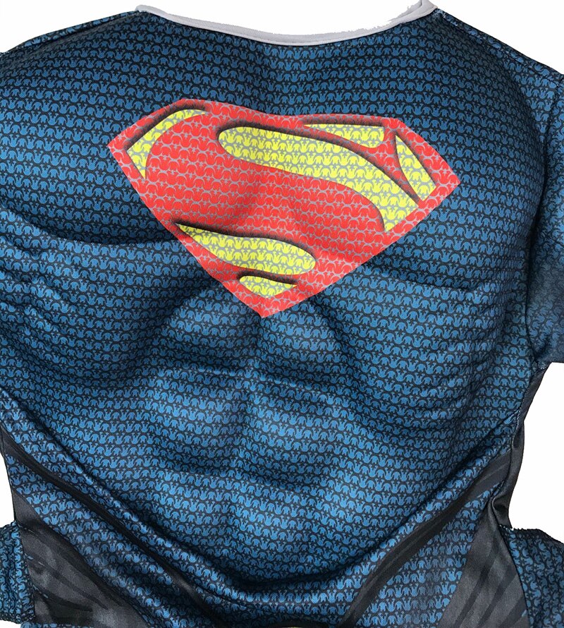 Fantasia Superman - Frete Grátis - Balão Ofertas - Promoção Carnaval 2025