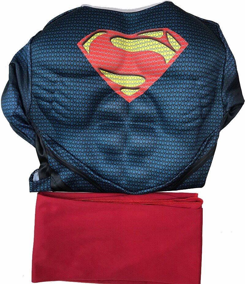 Fantasia Superman - Frete Grátis - Balão Ofertas - Promoção Carnaval 2025