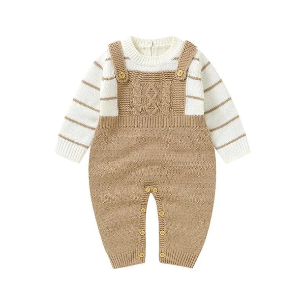 Macacão Infantil Baby tricot 