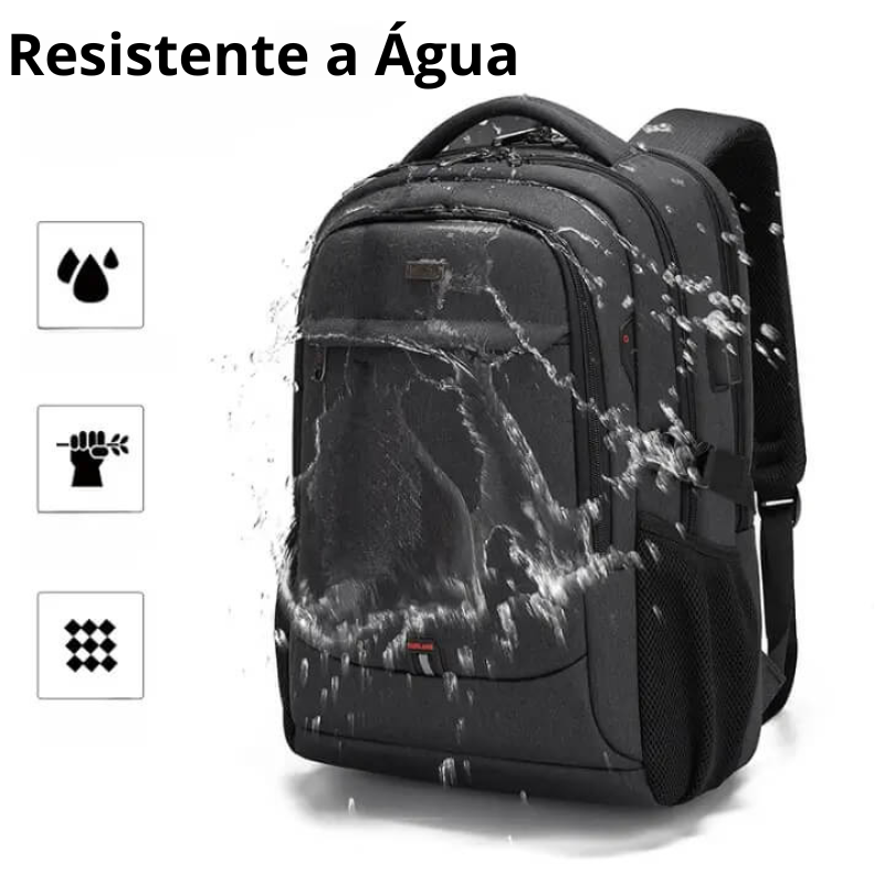 Mochila Executiva Balão Ofertas MC01 - Notebook 17'', Impermeável e Porta USB