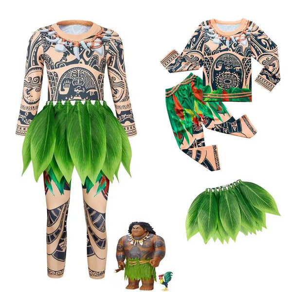 Fantasia Infantil Moana O gigante Maui