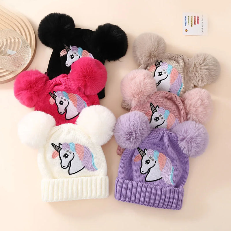 Touca Infantil Unicornio Kids