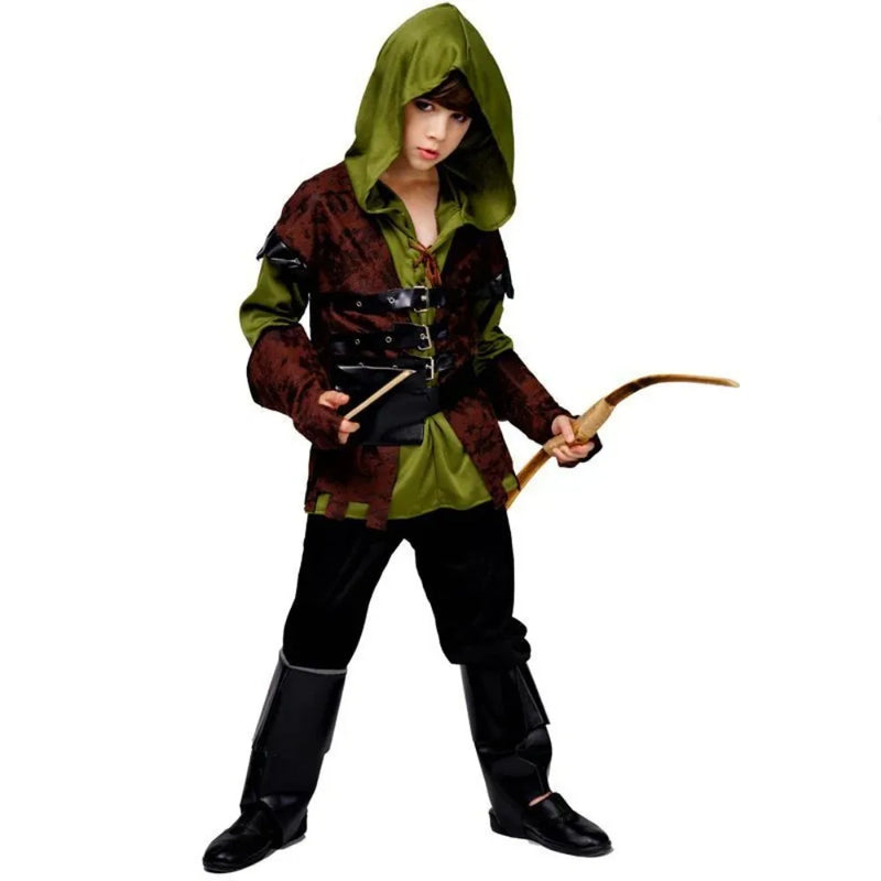 Fantasia Infantil Caçador Robin Hood Hunter