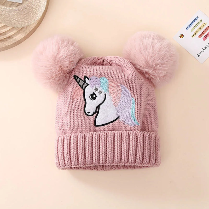 Touca Infantil Unicornio Kids