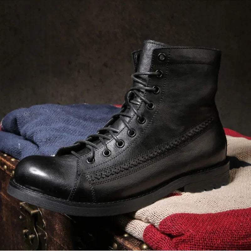 Bota de Couro Serap Masculina