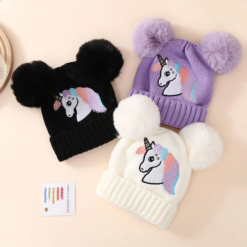 Touca Infantil Unicornio Kids