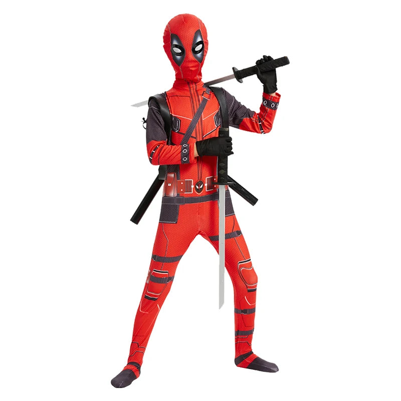 Fantasia Infantil Deadpool Trajes Especial