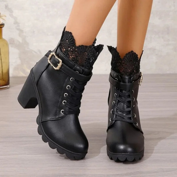 Bota Feminina de Inverno Chelsea