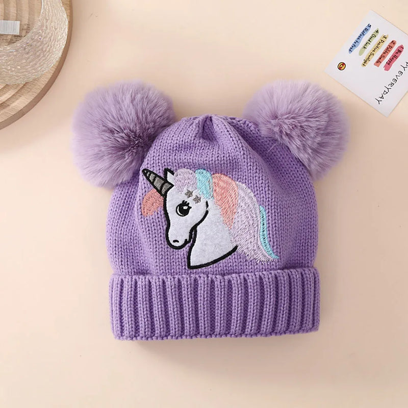 Touca Infantil Unicornio Kids