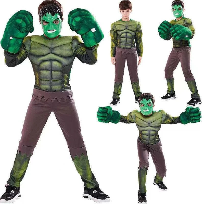 Fantasia Infantil Os Vingadores  O incrível Hulk