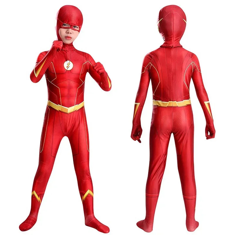 Fantasia Infantil The Flash Traje Especial