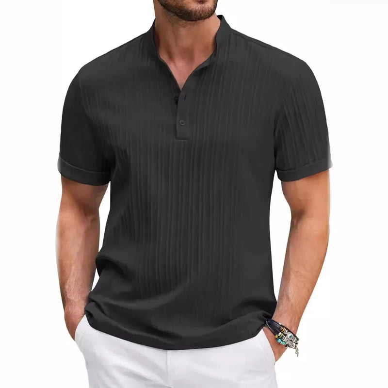 Camisa Masculina Básica Hanley de Linho