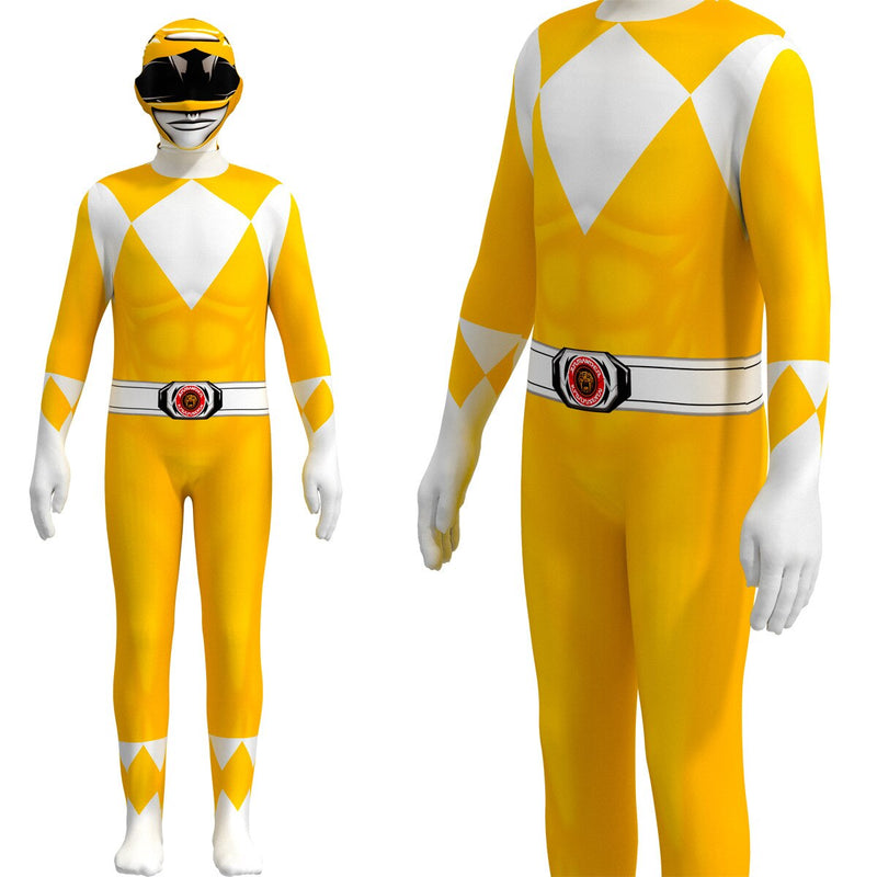 Fantasia Power Rangers Clássico - Balão Ofertas - Promoção Carnaval 2025