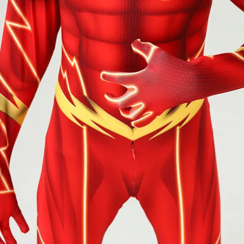 Fantasia Infantil The Flash Traje Especial