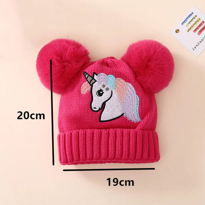 Touca Infantil Unicornio Kids