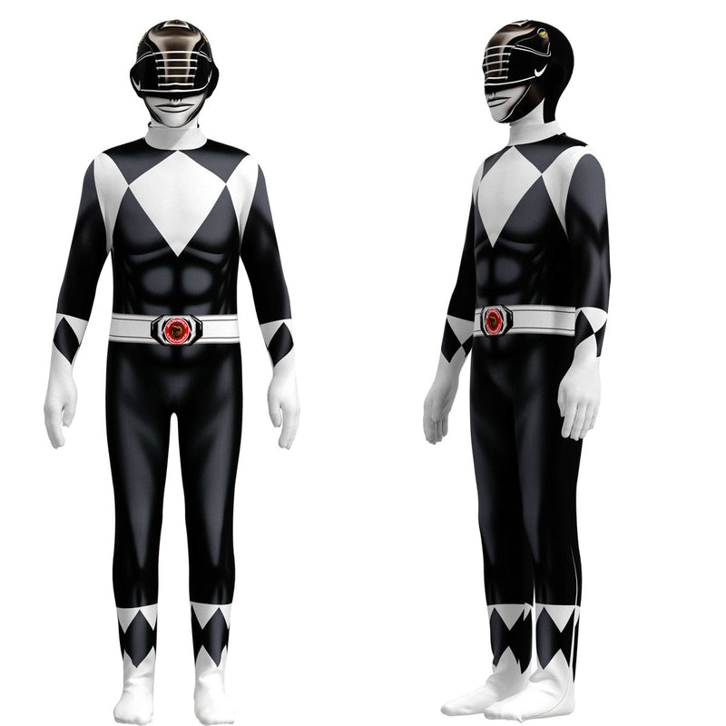 Fantasia Power Rangers Clássico - Balão Ofertas - Promoção Carnaval 2025