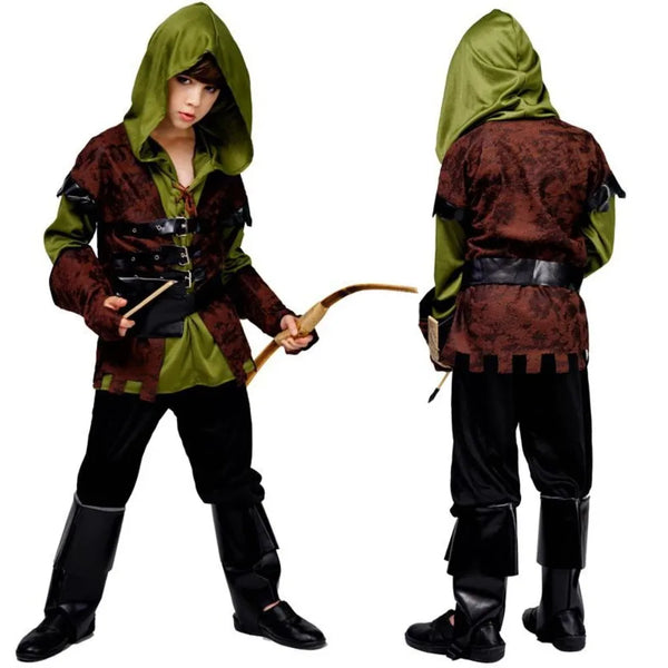 Fantasia Infantil Caçador Robin Hood Hunter