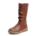 Bota Casual de Couro Alice