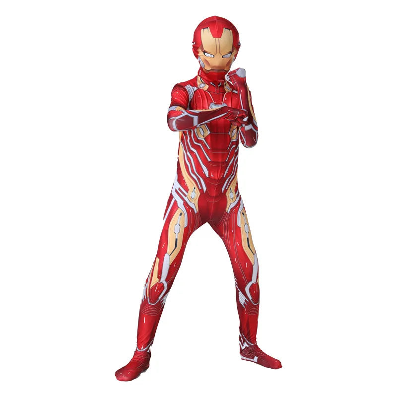 Fantasia Infantil Homem de Ferro Marvel Kids