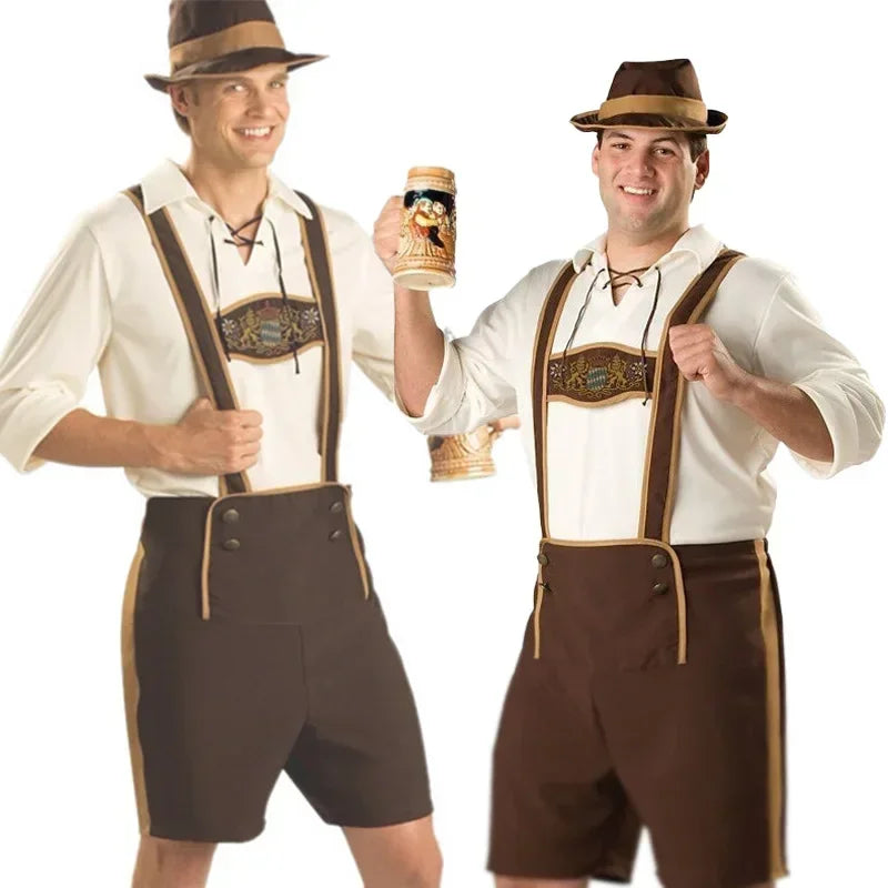 Fantasia Masculina Bavarian Barmen Alemão