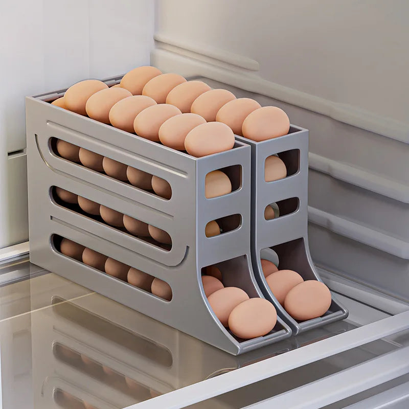 Dispenser de Ovos Inteligente e Compacto - EggCompactor