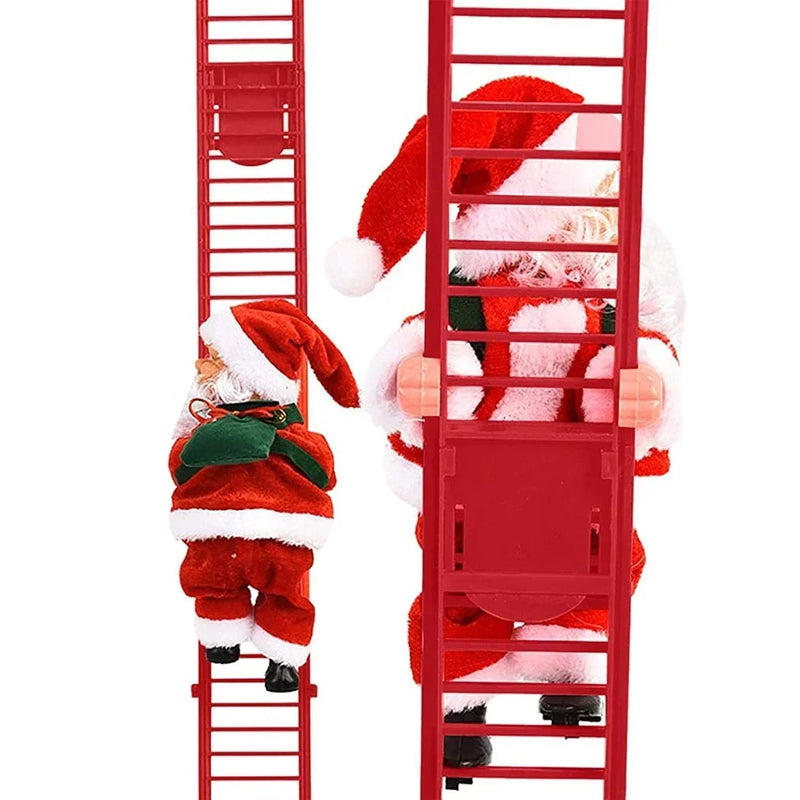 Decoração Papai Noel com Escadas Natal Balão Ofertas