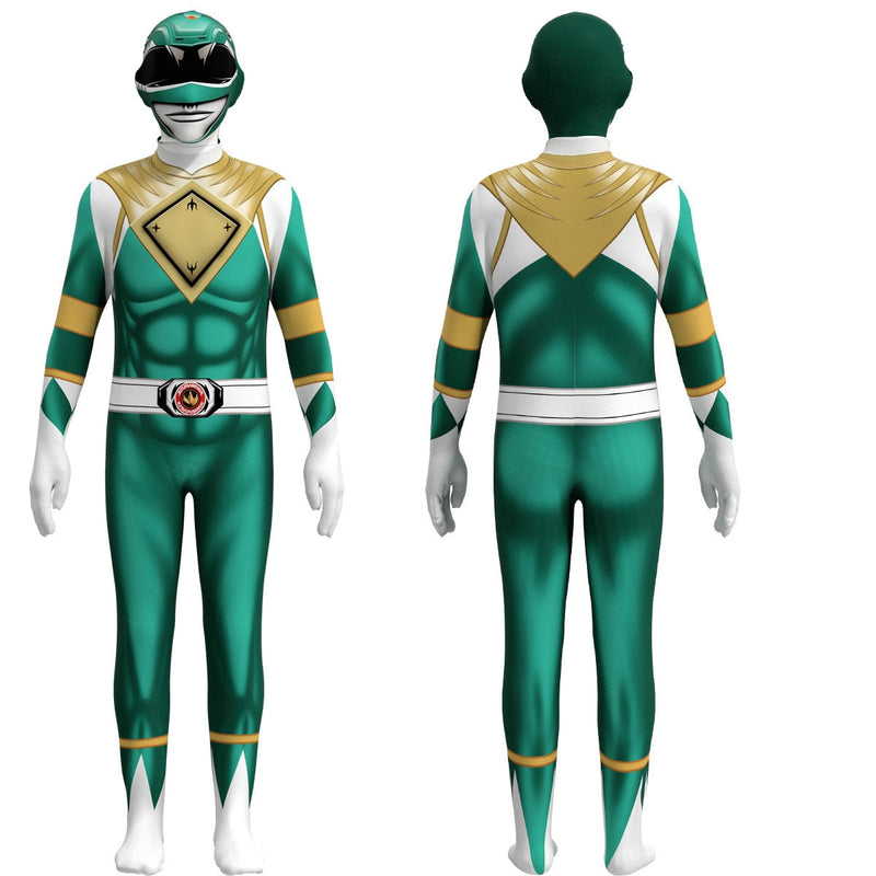 Fantasia Power Rangers Clássico - Balão Ofertas - Promoção Carnaval 2025