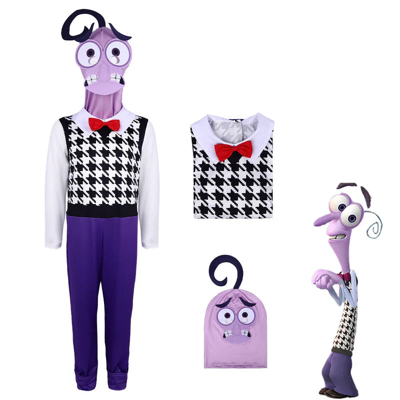 Cosplay Medo Divertidamente  - Balão Ofertas - Promoção Carnaval 2025