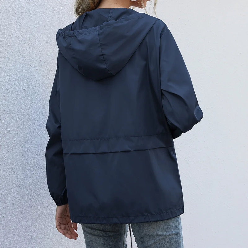 Corta Vento Feminino Streetwear
