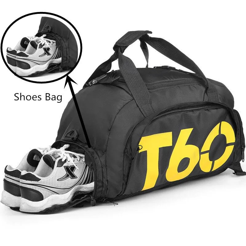 Bolsa Esportiva T60 - Treino Viagens - Impermeável - Grande Capacidade