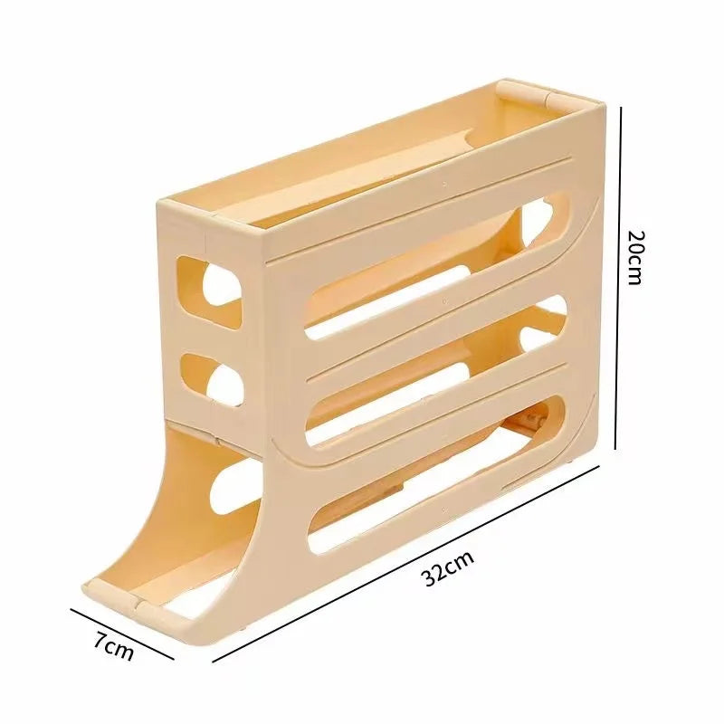 Dispenser de Ovos Inteligente e Compacto - EggCompactor