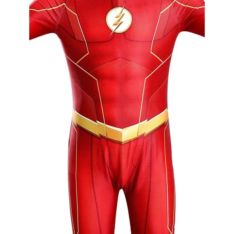 Fantasia Infantil The Flash Traje Especial