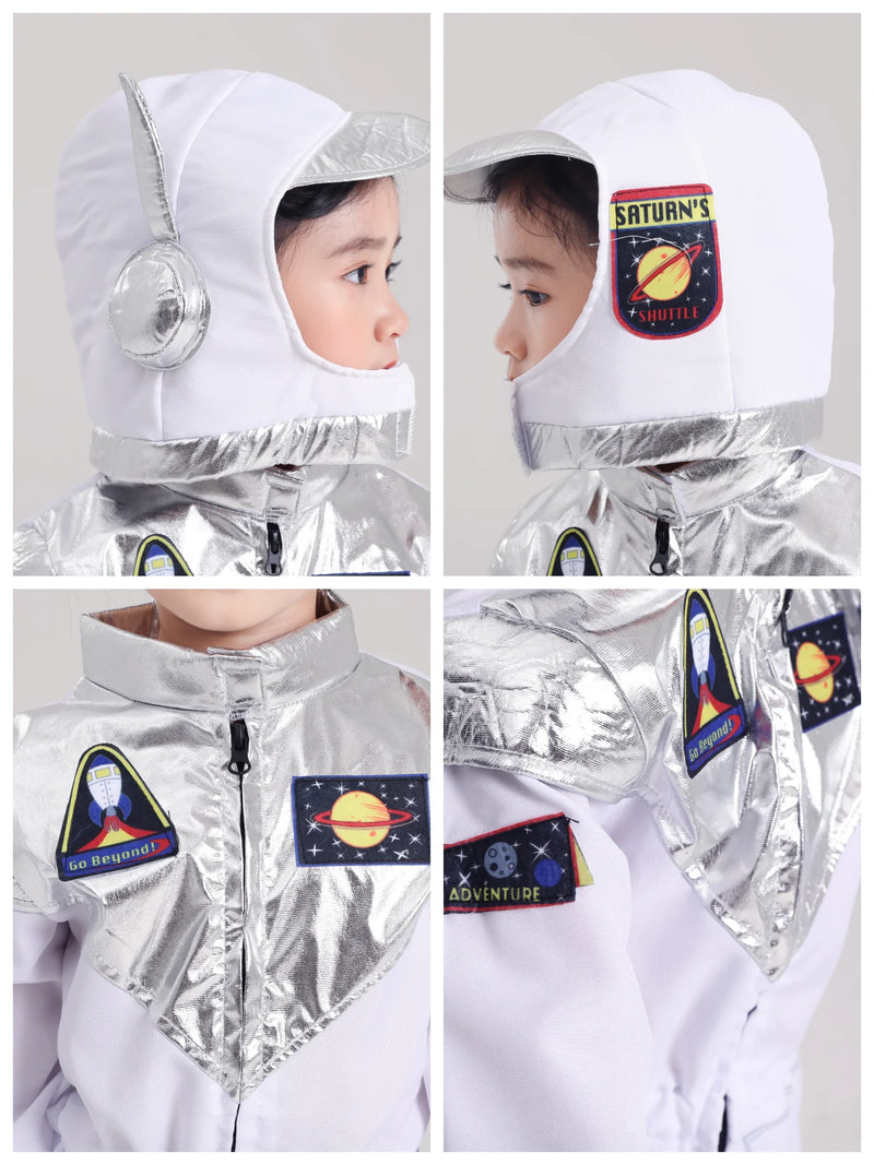 Fantasia Infantil O Astronauta Kids no Espaço