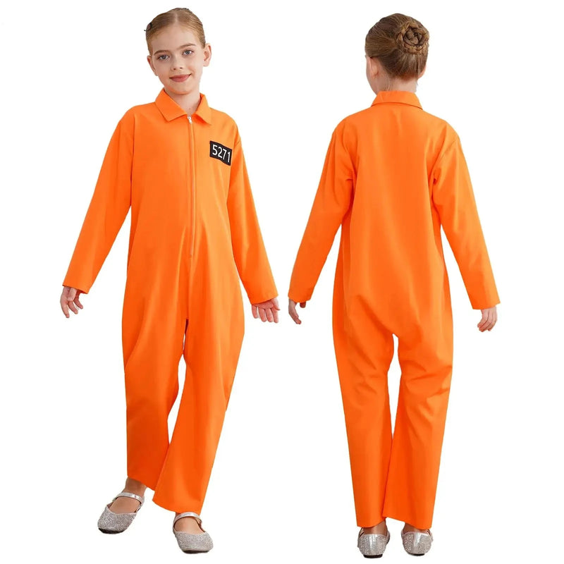 Fantasia Infantil Macacão One Pierce Traje Prison