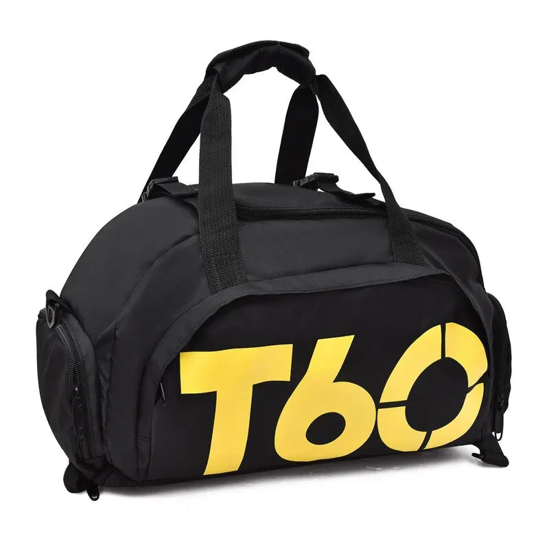 Bolsa Esportiva T60 - Treino Viagens - Impermeável - Grande Capacidade