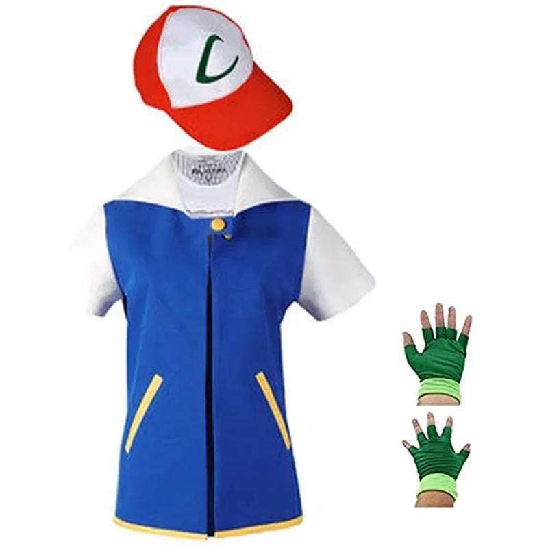 Fantasia Infantil Pokémon Ash Ketchum