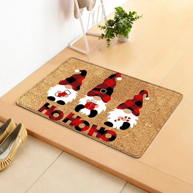 Tapete de Natal Alces & Companhia - Decoração Natal Balão Ofertas - 40x60cm