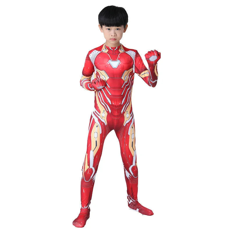 Fantasia Infantil Homem de Ferro Marvel Kids