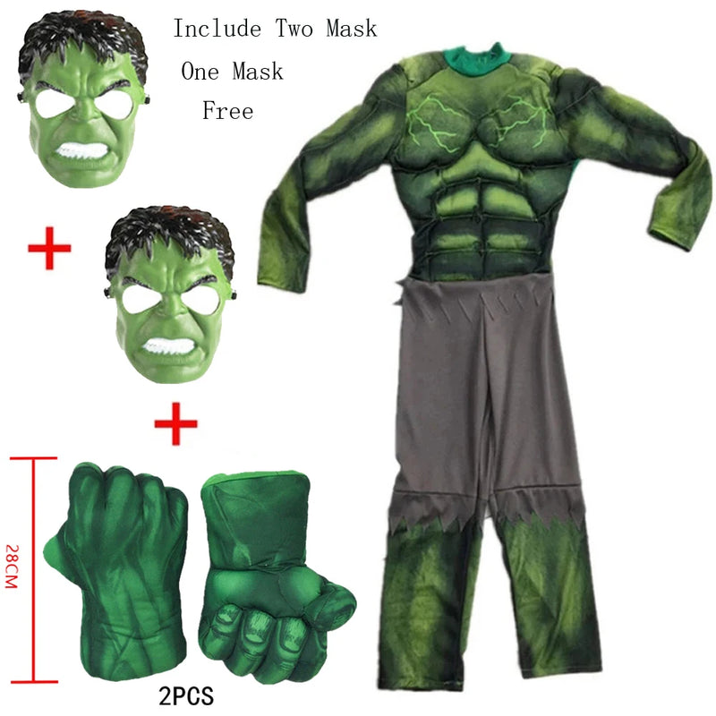 Fantasia Infantil Os Vingadores  O incrível Hulk