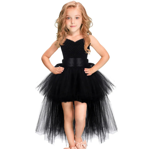 Fantasia Infantil Vestido Tule Bruxinha Halloween